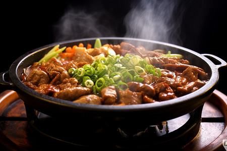 东方美食-牛肉砂锅图片