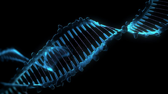 抽象生物DNA链概念图背景图片