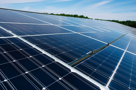 工业太阳能电池板设备图片