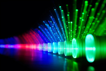 信号颜色电子设备频谱功率设计图片