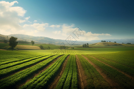 自动化农业农田图片