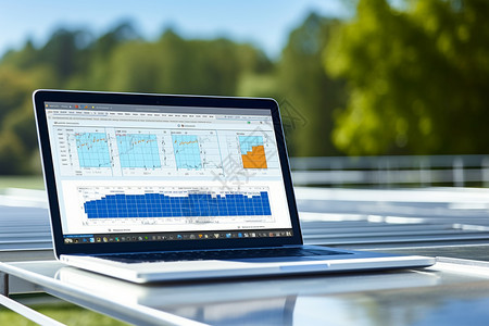 实时战报太阳能光伏系统实时监控背景