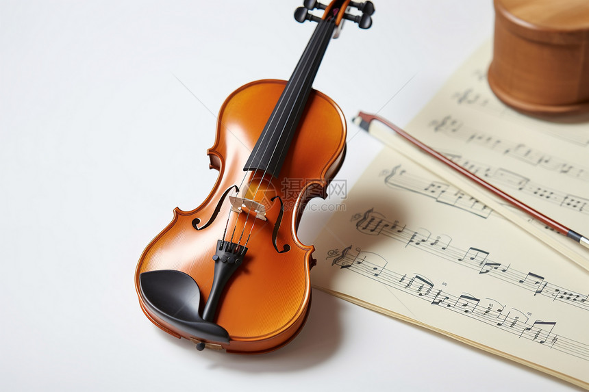 古典乐器-小提琴图片