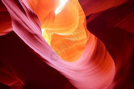 红色岩石峡谷红色岩石地理艺术背景设计图片