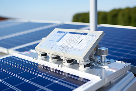 太阳能监控先进技术太阳能光伏系统监控设计图片