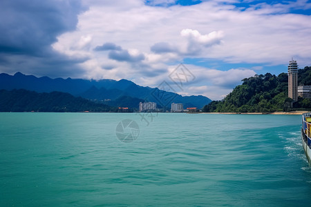 美丽的大海风景图片