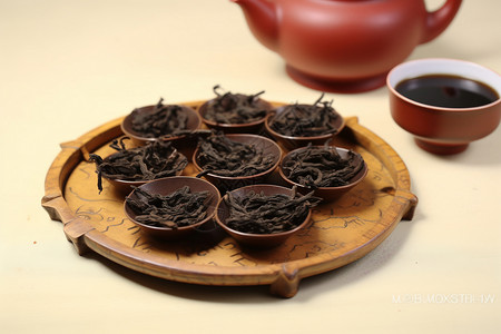中国式茶道图片