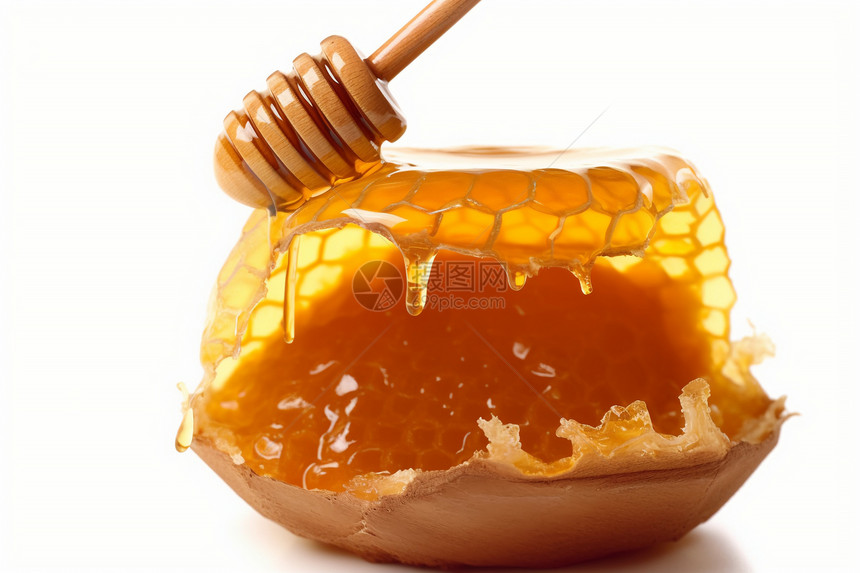 健康营养的蜂蜜图片