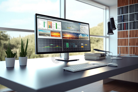 桌面软件素材数据分析设计图片