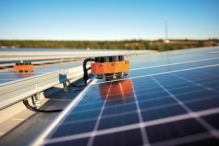 太阳能电池板监控系统图片
