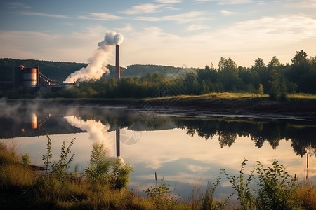 大型工业煤炭化工厂图片