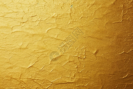 黄金纸褶皱纸纹理背景设计图片