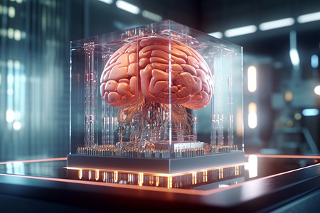 创新科技的大脑芯片技术图片