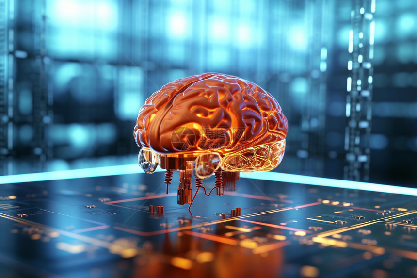 未来派大脑增强技术图片