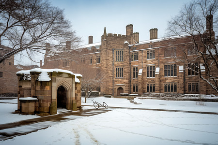 美国大学建筑图片