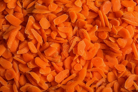 橙色的干胡萝卜图片