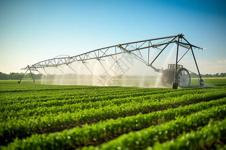 灌溉工具现代技术背景
