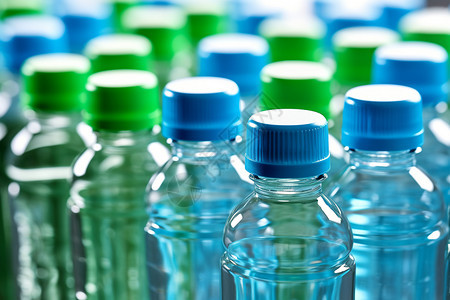 塑料的水瓶背景图片