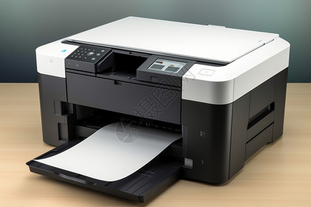 彩色打印机学习用品彩印高清图片