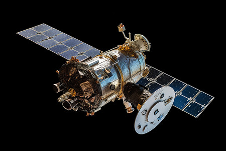 卫星成像系统背景图片