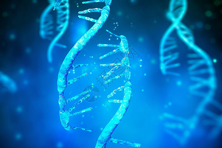 双链DNA结构背景图片