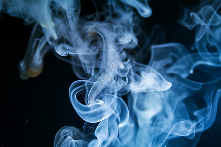 烟雾气朦胧无序的烟雾设计图片
