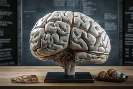 大脑神经模型图片