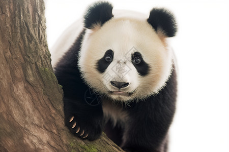悠闲自在的熊猫高清图片
