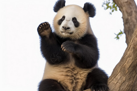 肥肥的熊猫图片