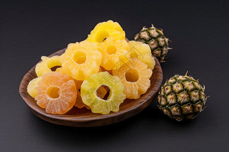 菠萝蜜饯零食图片