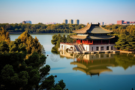 中国风古建筑图片