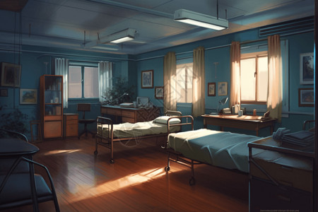 睡眠障碍诊所的病房图片