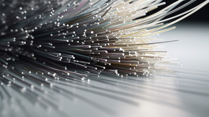 金属科技光纤电缆图片