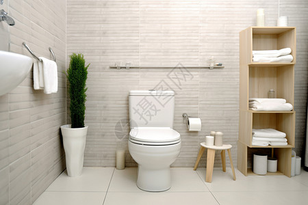 浴室公寓卫生间的内部装饰设计图片