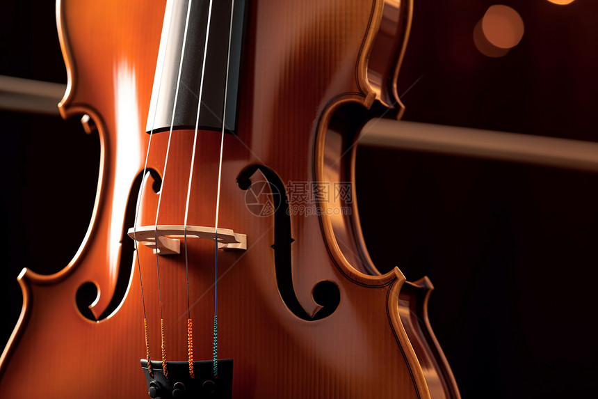小提琴乐团音乐图片