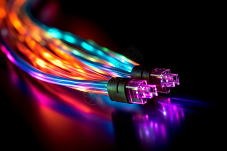 网络连接器创新的光纤电缆设计图片