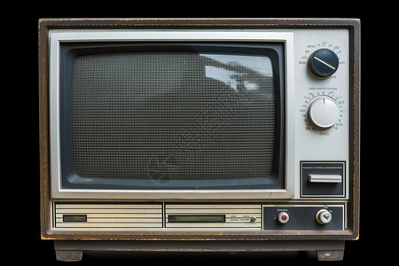 电视产品复古风格产品背景