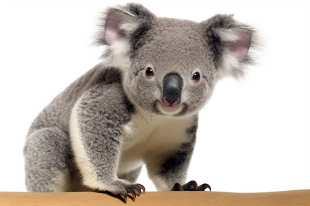 毛绒绒的澳大利亚考拉图片