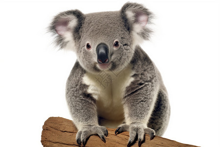 一只澳大利亚考拉高清图片