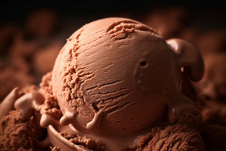 解暑的冰淇淋图片