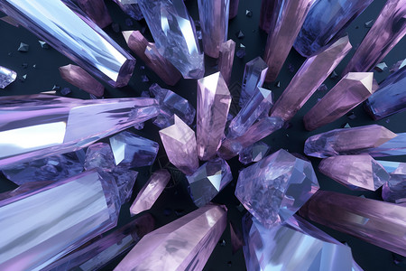宝石照片素材水晶特写背景背景