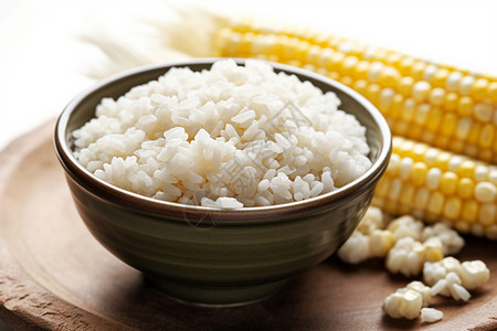 一碗有营养的白米饭图片