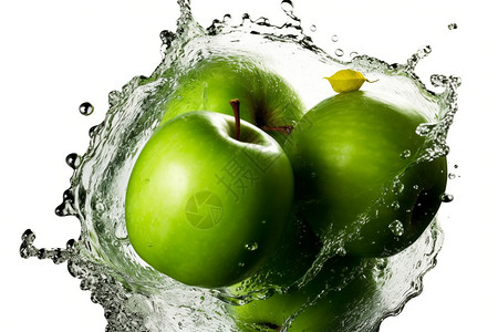 新鲜山竹果子果园的苹果设计图片