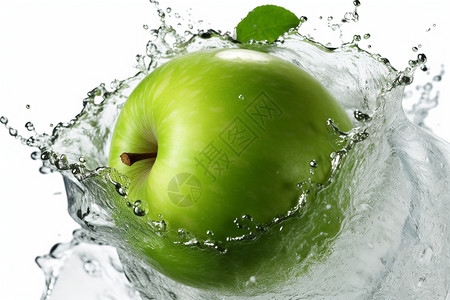 新鲜山竹果子新鲜的苹果设计图片