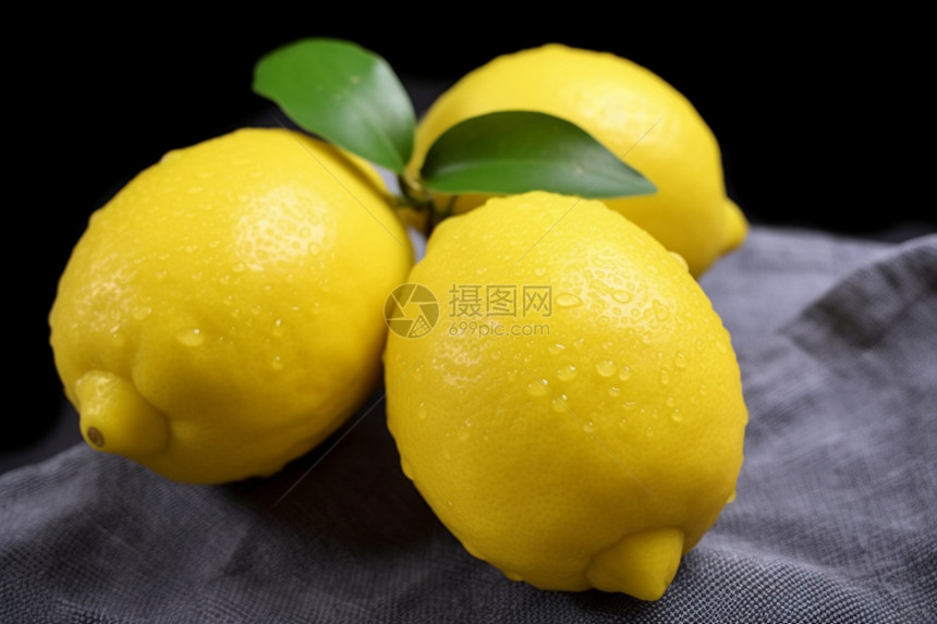 安岳新鲜柠檬图片