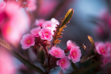 美丽的花背景图片