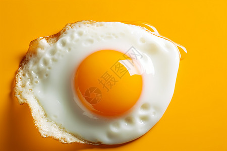 营养的煎鸡蛋图片