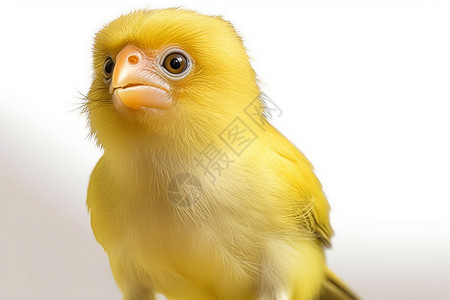 金丝雀圈养的动物高清图片