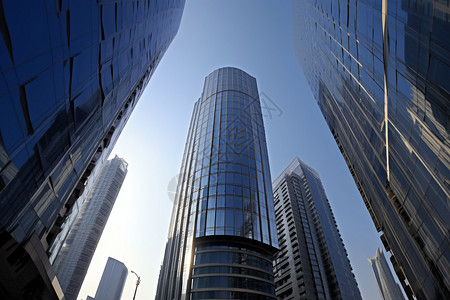 商业建筑背景图片