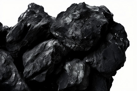 煤的提取背景图片